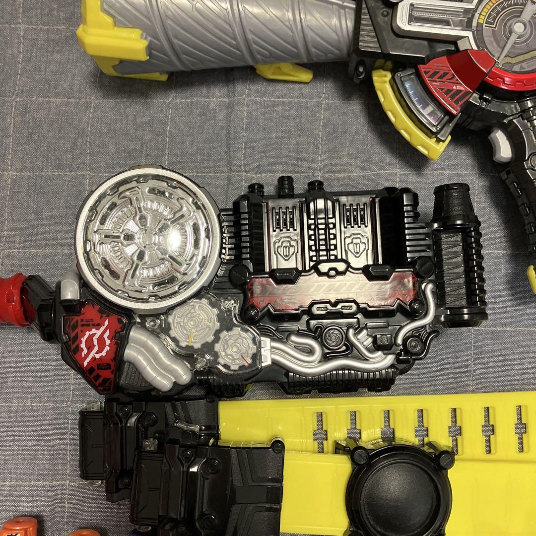 仮面ライダービルド　変身ベルトセット