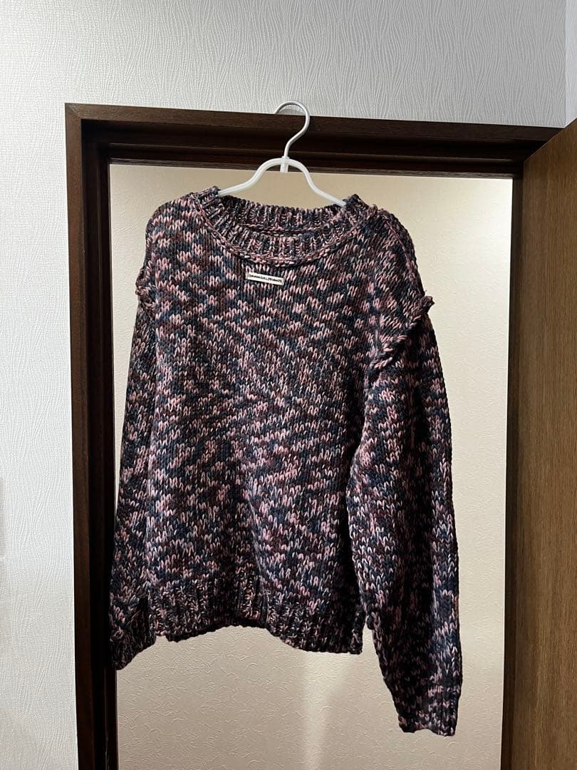 common gull products 混乱と混在のニット