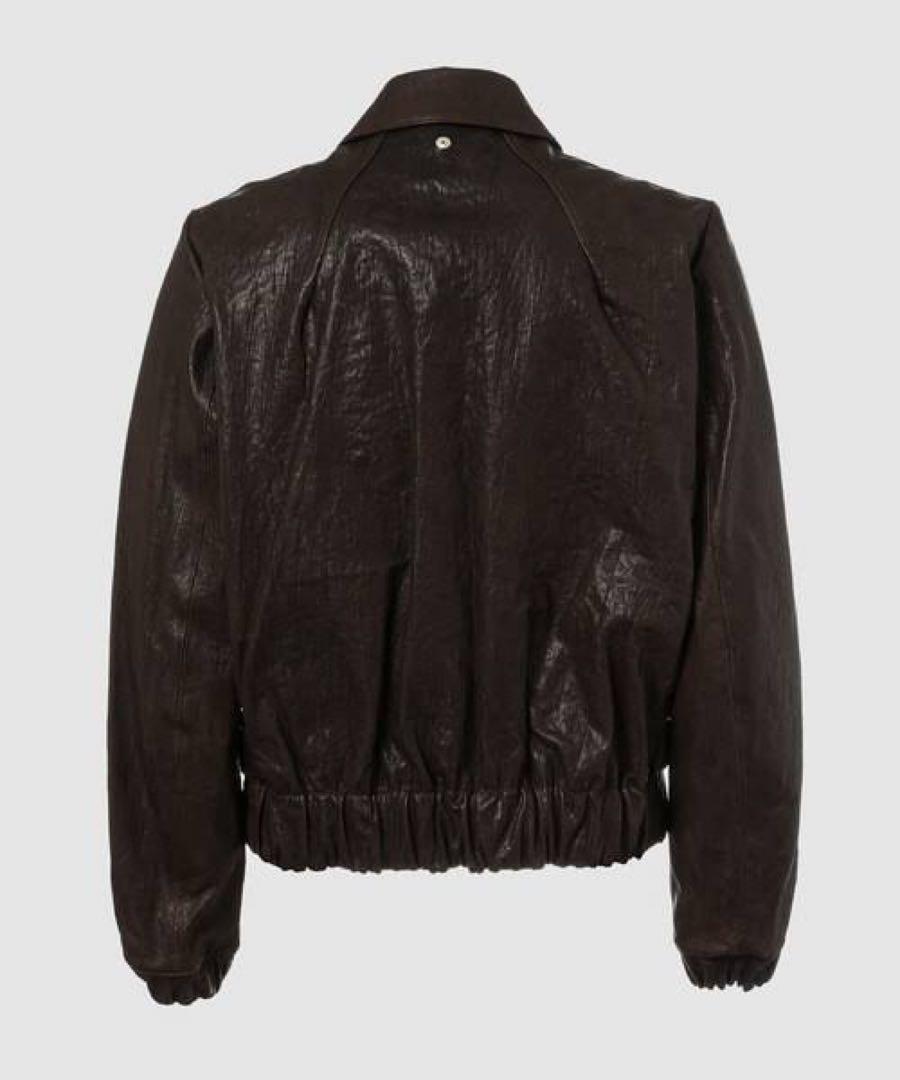 ジャケット・アウター omar afridi 23ss sheepskin A2 blouson 46