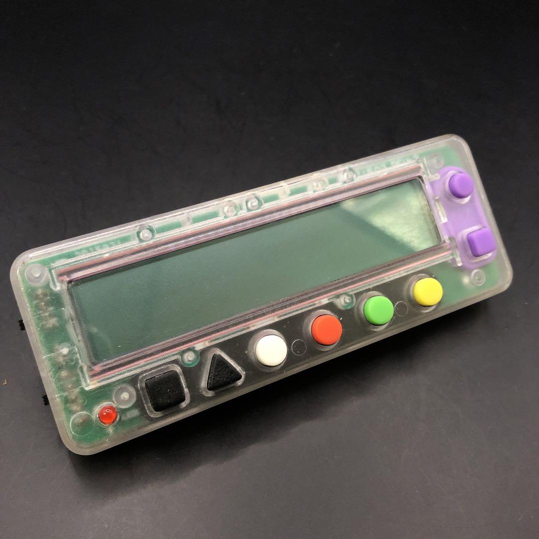 即決 パチスロカウンター カチカチくん 子役カウンター ブルーの