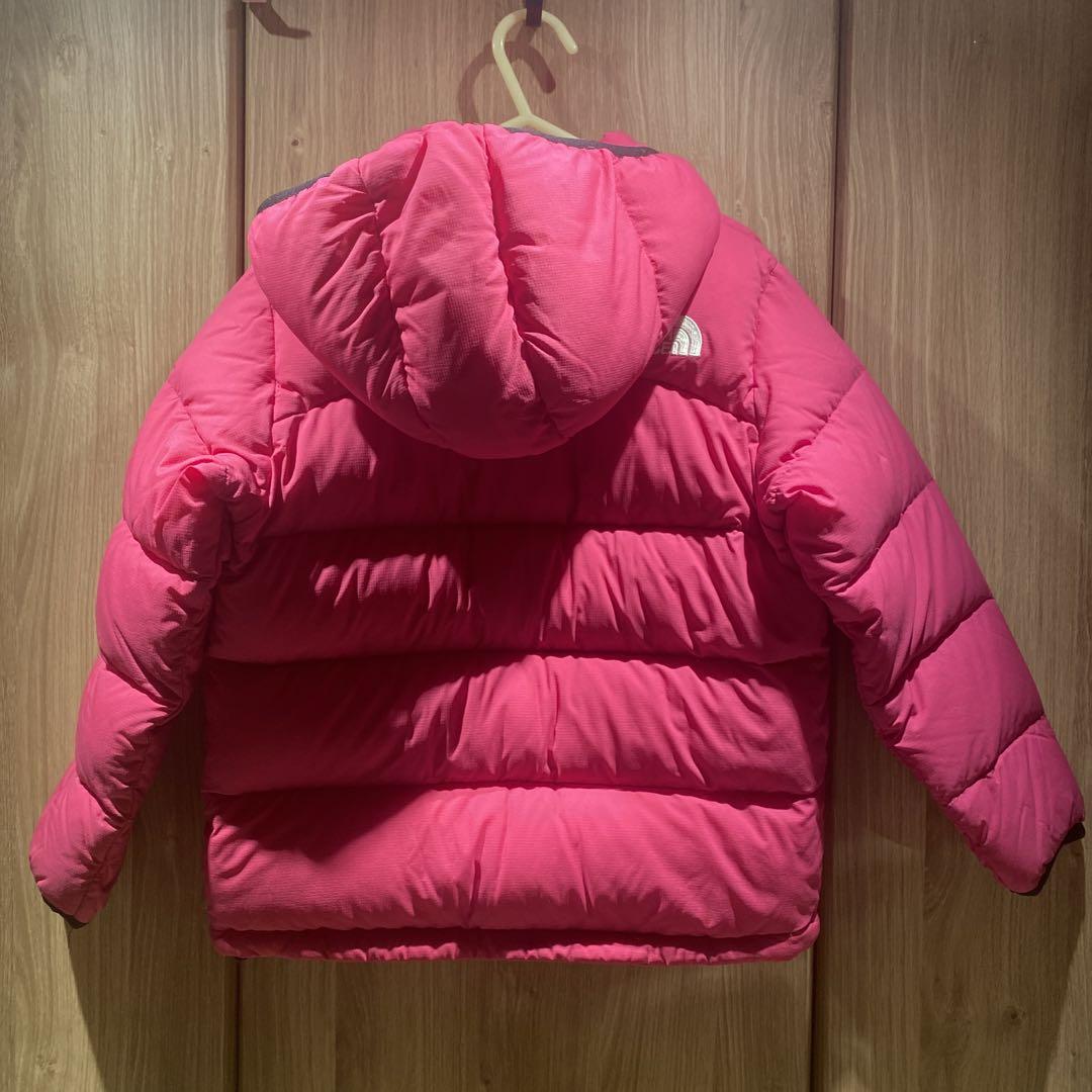 美品 120サイズ ノースフェイス トドラー ヌプシ ダウン