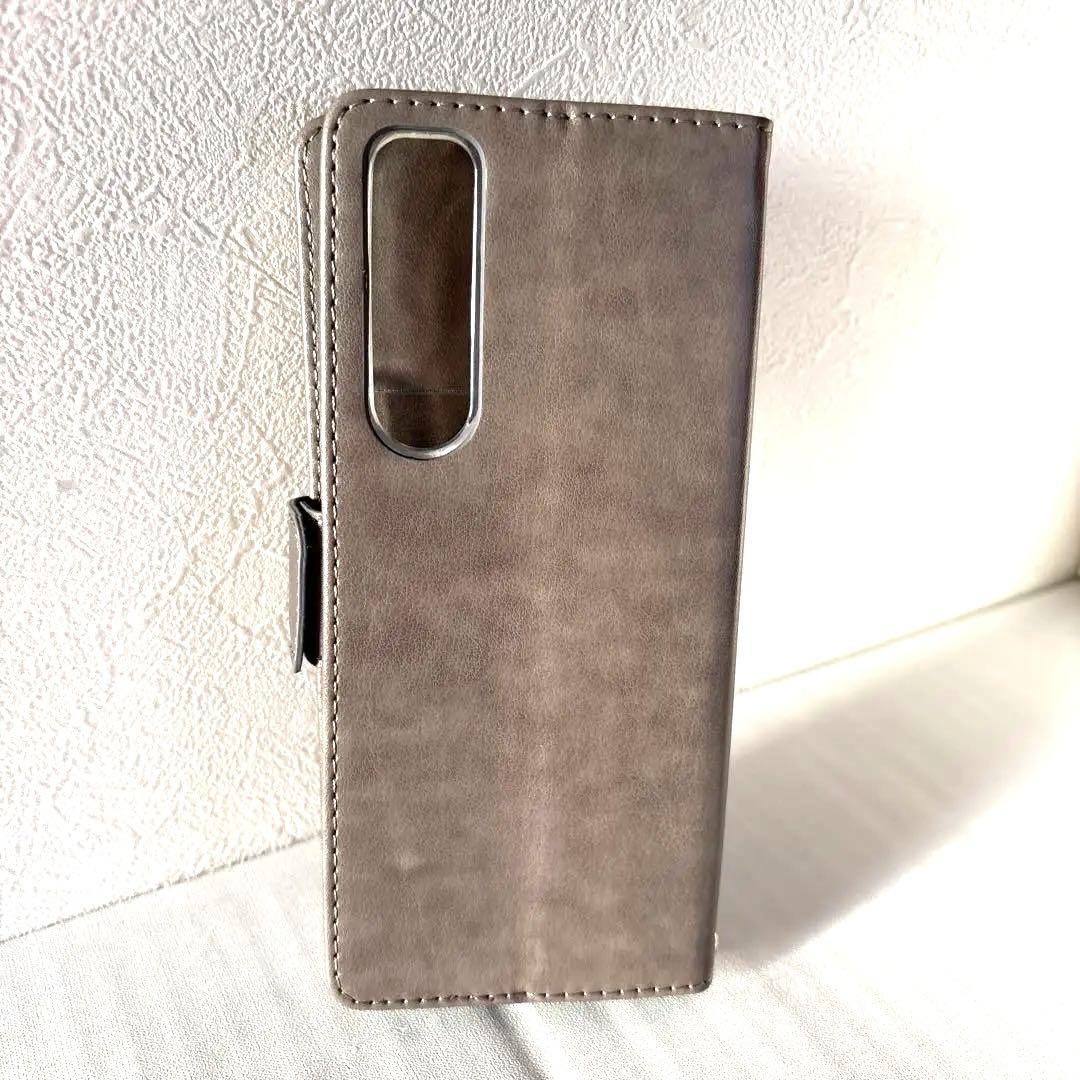 Xperia 5 III ケース手帳型 SOG05 SO-53B 手帳型 ケース