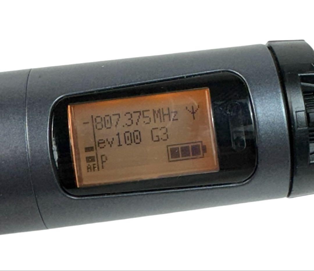 SENNHEISER ゼンハイザー ワイヤレスマイク ew100 G3