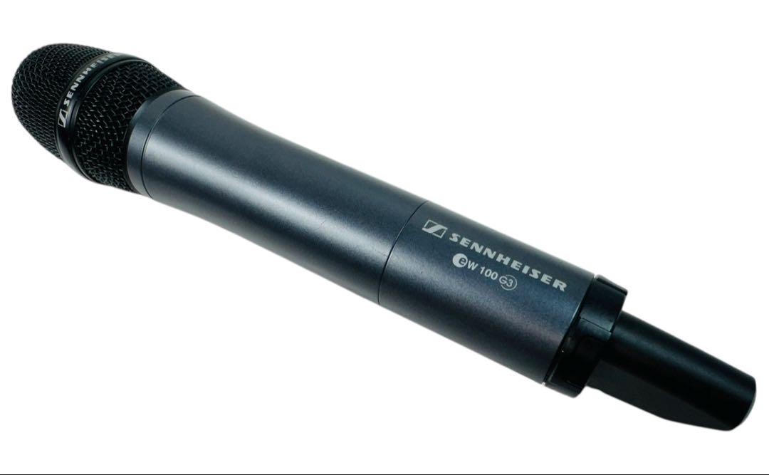 SENNHEISER ゼンハイザー ワイヤレスマイク ew100 G3