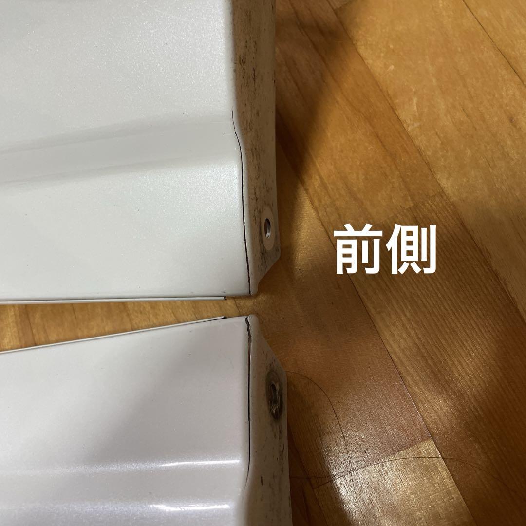 86 zn6 モデリスタ　サイドスカート