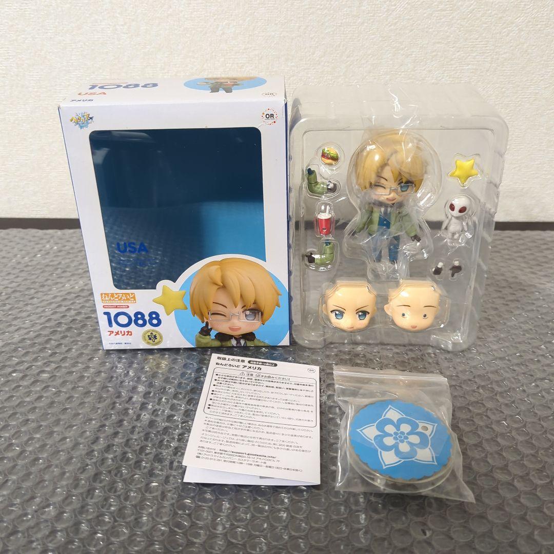 希少】ねんどろいど 1088 アメリカ USA ヘタリア フィギュア