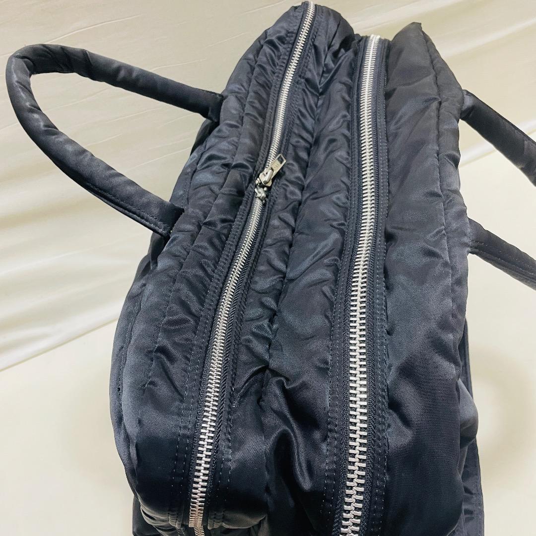PORTER ポーター 2way ショルダーバッグ 黒 タンカー ビジネス