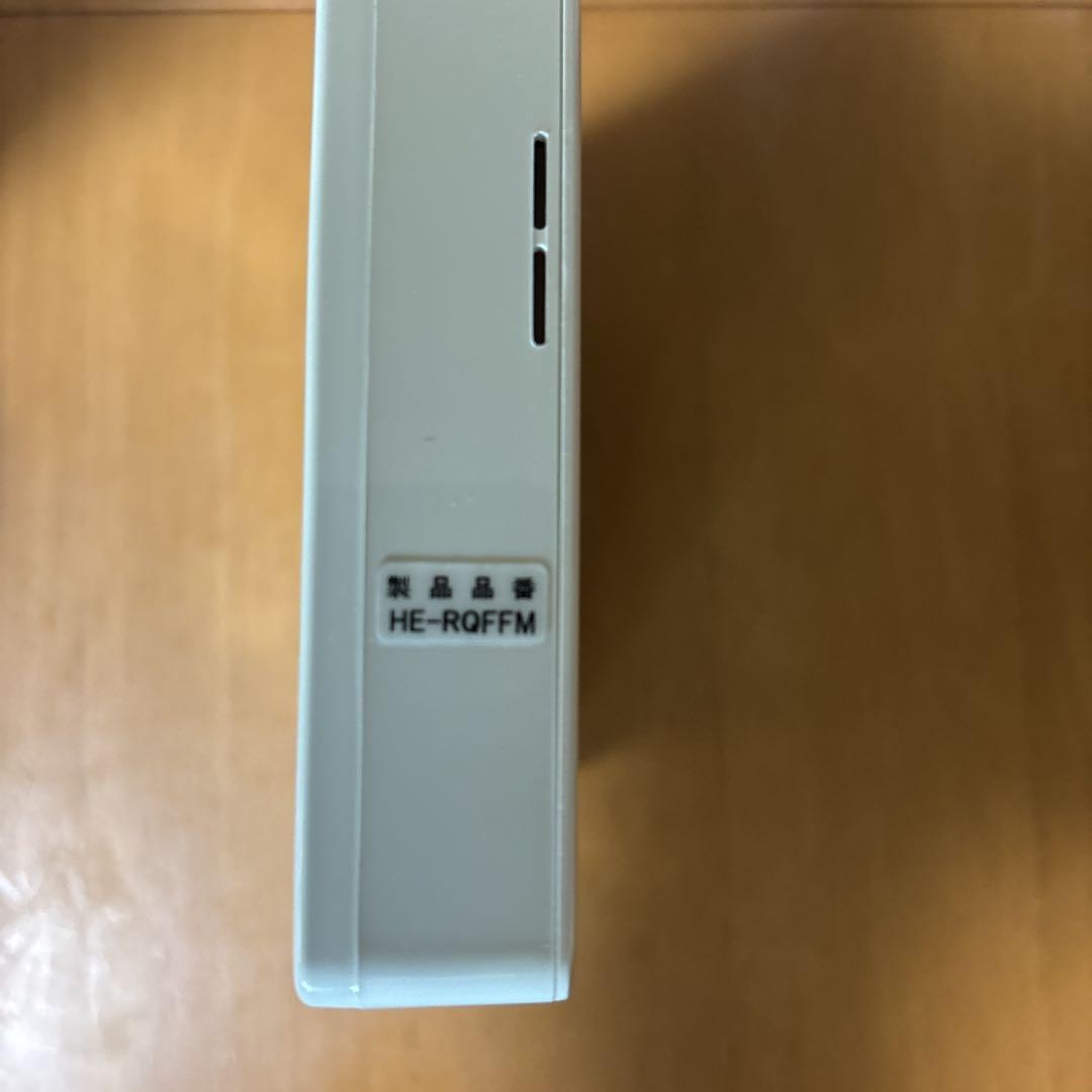 エコキュート室内リモコンPanasonic HE-RQFFM タッチパネル