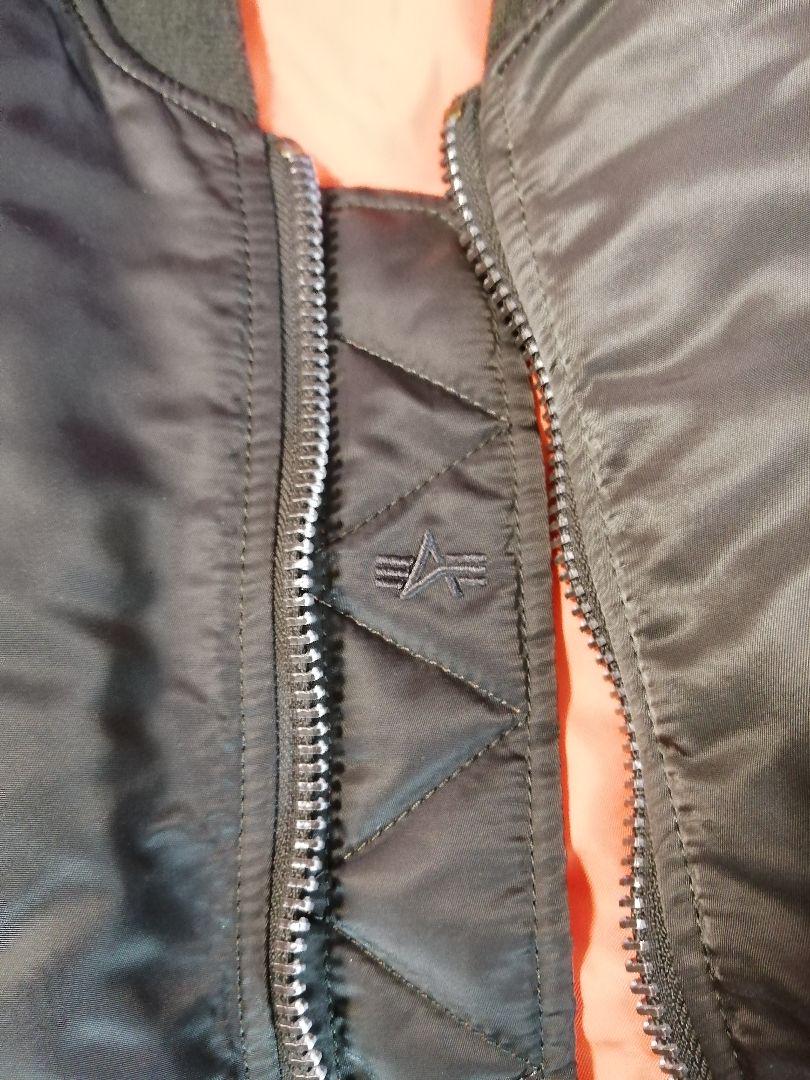 アルファ　MA-1 美品