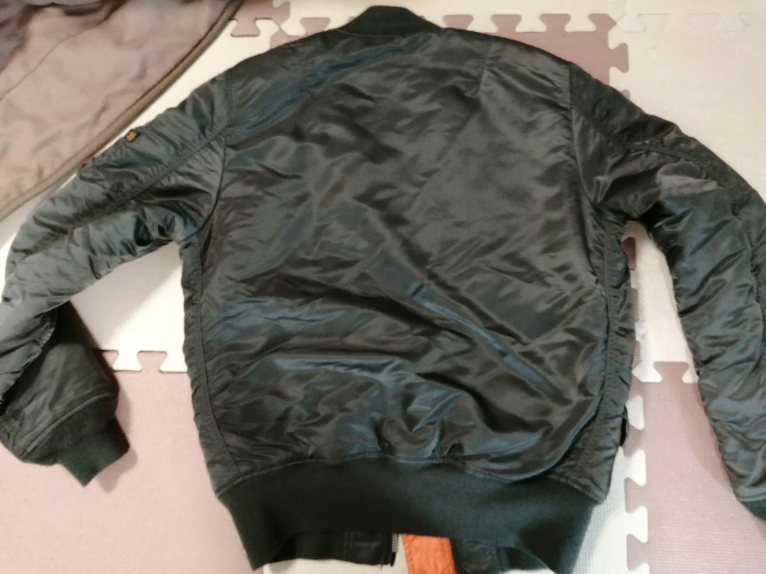 アルファ　MA-1 美品