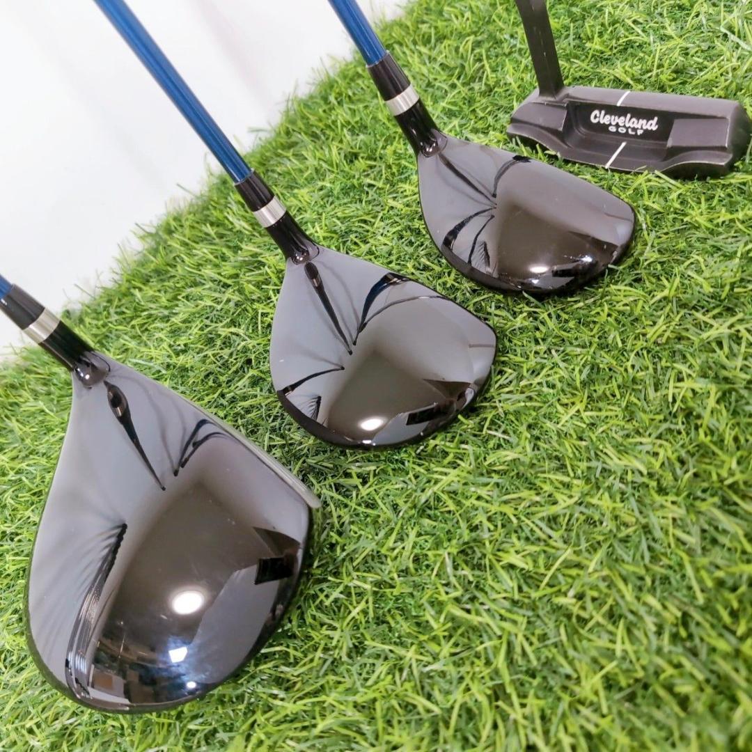 Cleveland クリーブランド S メンズゴルフクラブ 11本セット Cleveland クリーブランド S メンズゴルフクラブ 11本セット