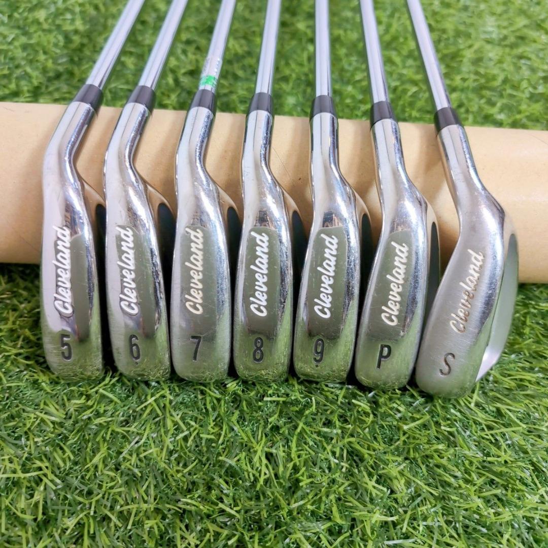 Cleveland クリーブランド S メンズゴルフクラブ 11本セット Cleveland クリーブランド S メンズゴルフクラブ 11本セット