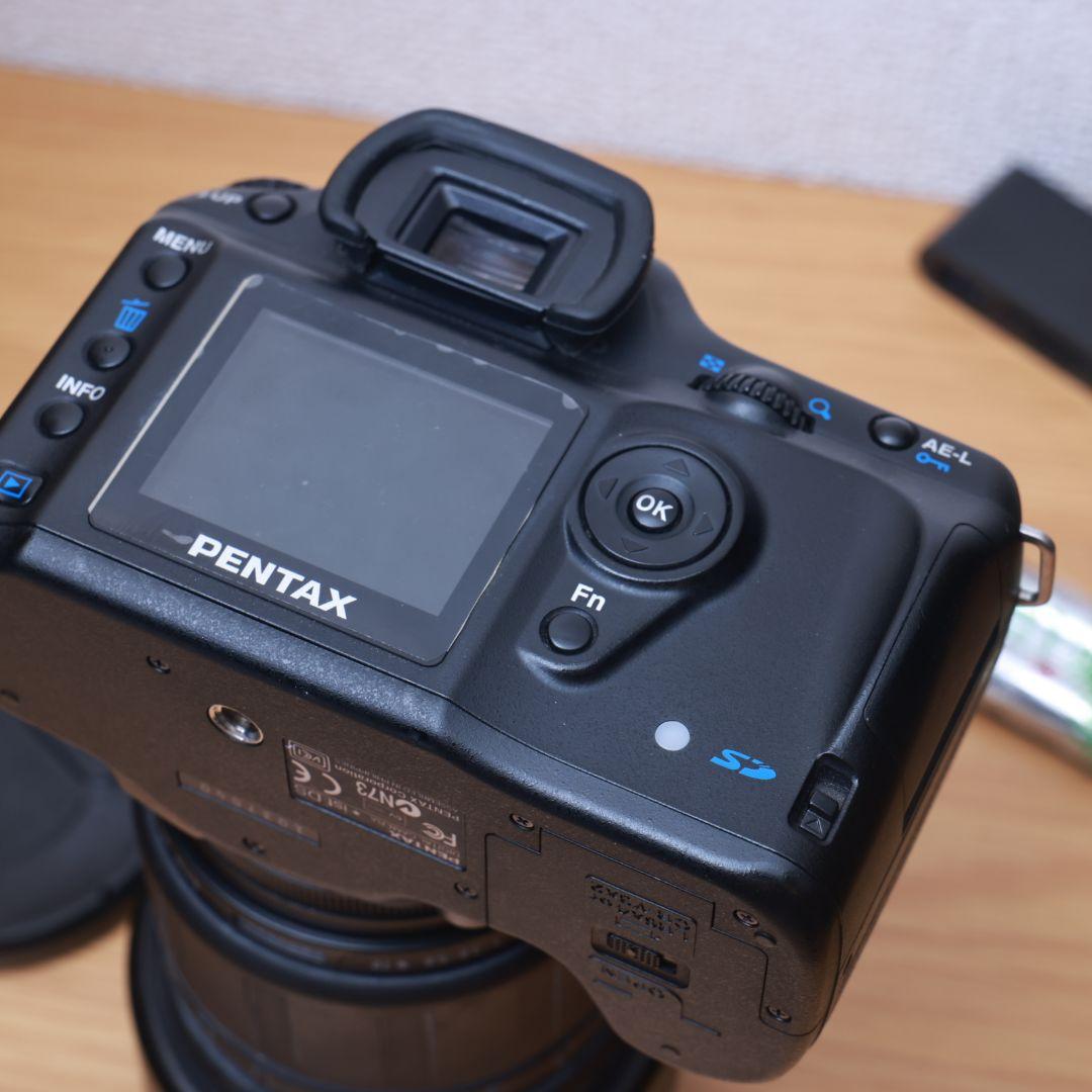 スマホ転送可 PENTAX istD S SDカード他 デジタル一眼レフカメラ