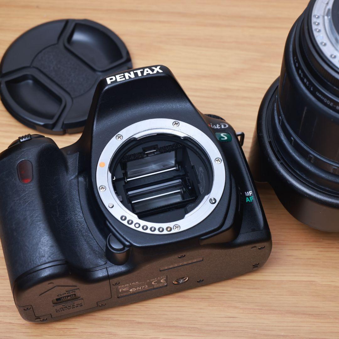 スマホ転送可 PENTAX istD S SDカード他 デジタル一眼レフカメラ