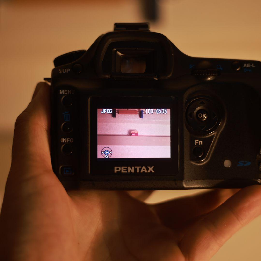 スマホ転送可 PENTAX istD S SDカード他 デジタル一眼レフカメラ