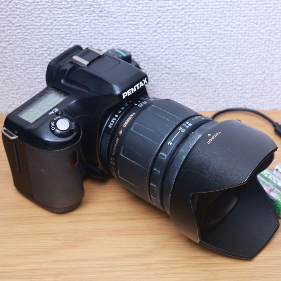 スマホ転送可 PENTAX istD S SDカード他 デジタル一眼レフカメラ