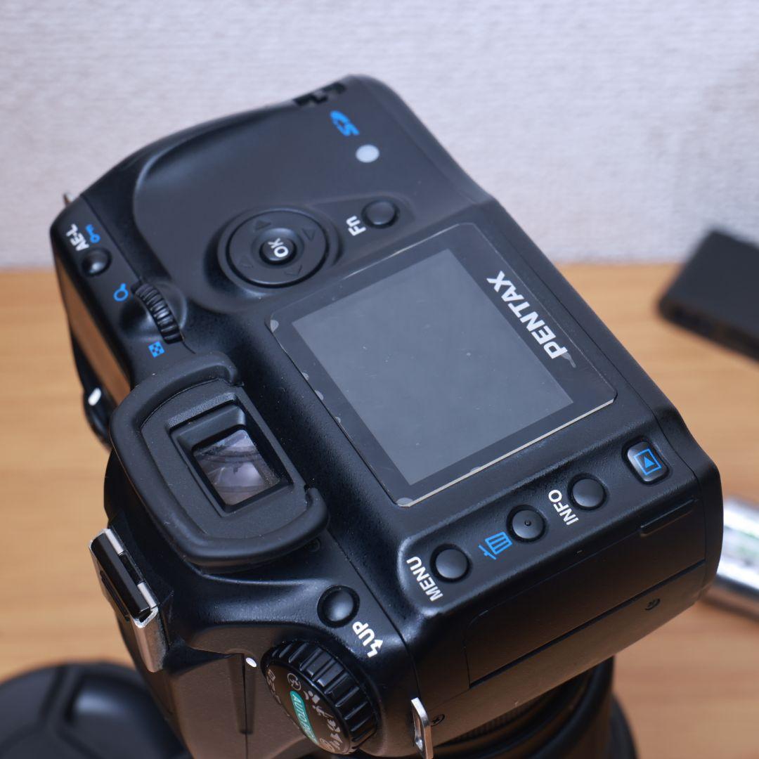 スマホ転送可 PENTAX istD S SDカード他 デジタル一眼レフカメラ