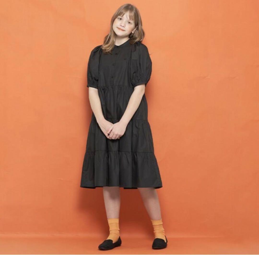 pom ponette AMI　ポンポネットジュニアティアードワンピース　160