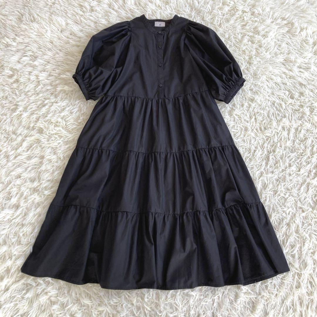 pom ponette AMI　ポンポネットジュニアティアードワンピース　160