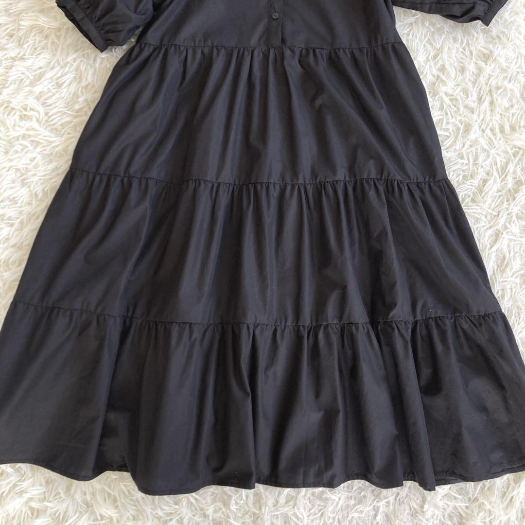 pom ponette AMI　ポンポネットジュニアティアードワンピース　160