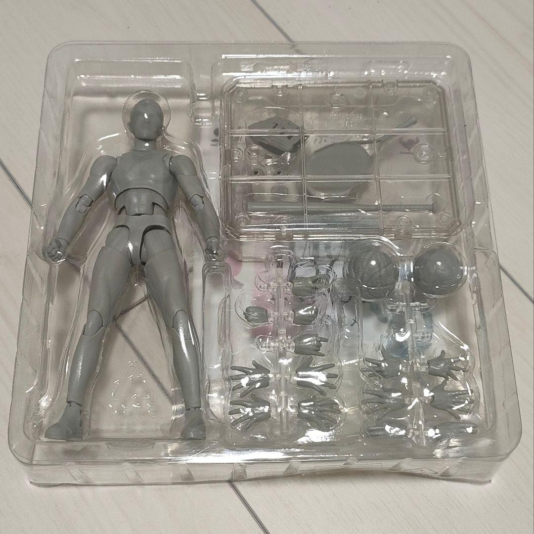SHFiguarts ボディくん スポーツ Edition DX SET