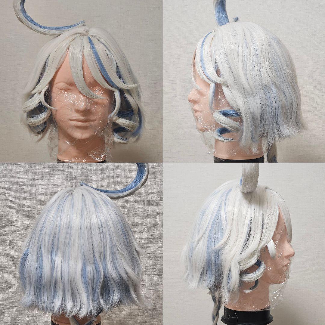 原神　フリーナ　ウィッグ　コスプレ