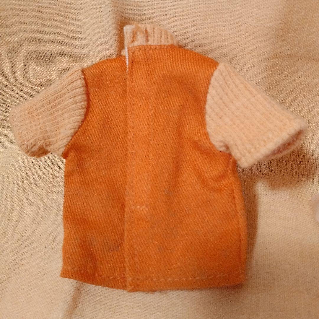 タカラ　リカちゃん　リカちゃんのボーイフレンド　かけるくん　オレンジ服