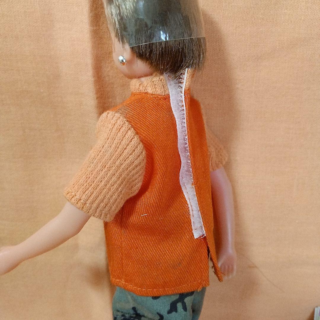 タカラ　リカちゃん　リカちゃんのボーイフレンド　かけるくん　オレンジ服