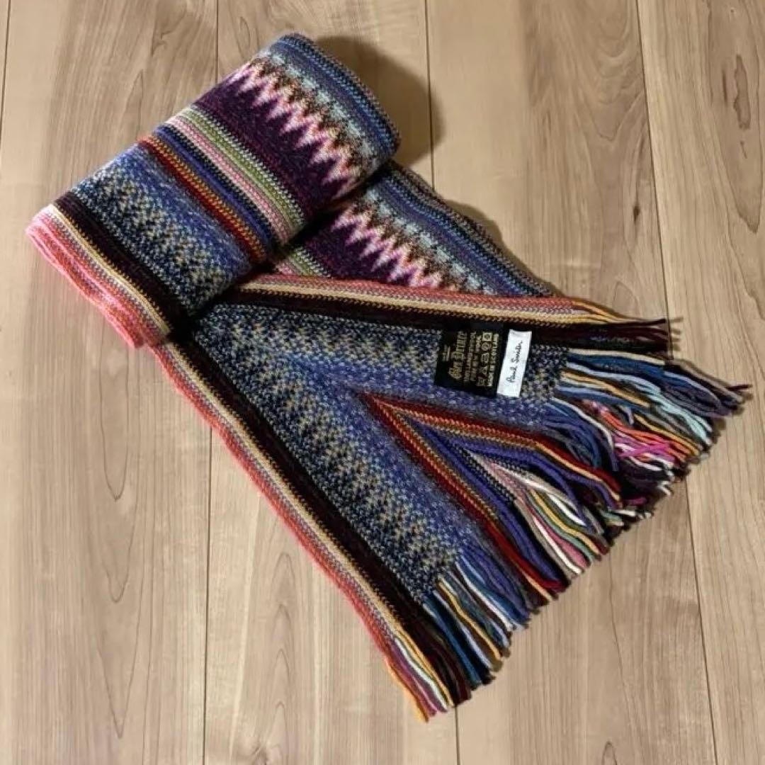 Paul Smith ポールスミス マフラー 3,000,000円