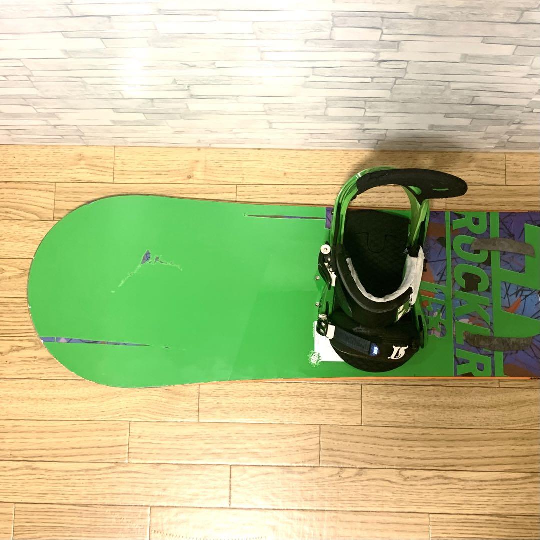 MISSIONビンディング付 2点セット
