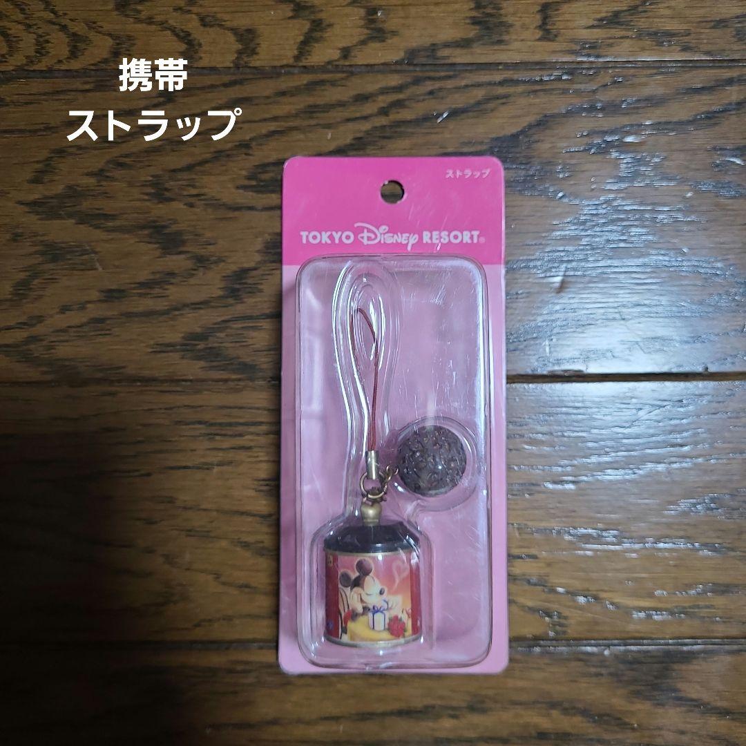 ￥900↘️￥850 東京ディズニーリゾート ストラップ ミッキー