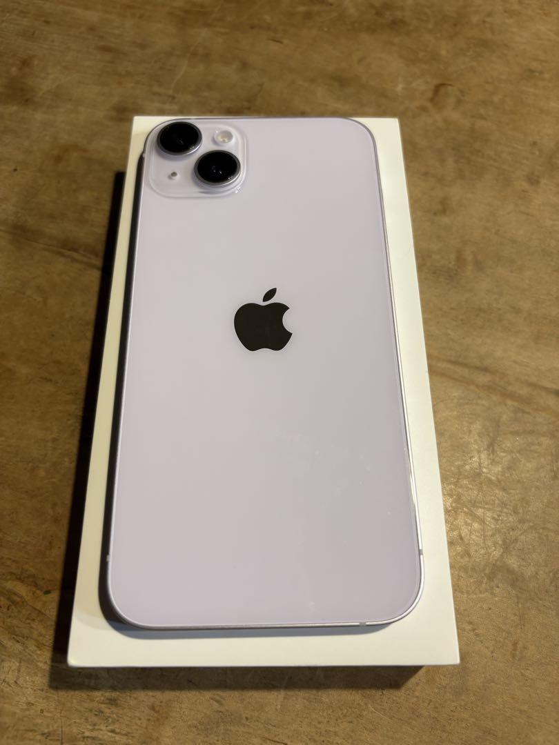 iPhone 14puls 128GB パープル