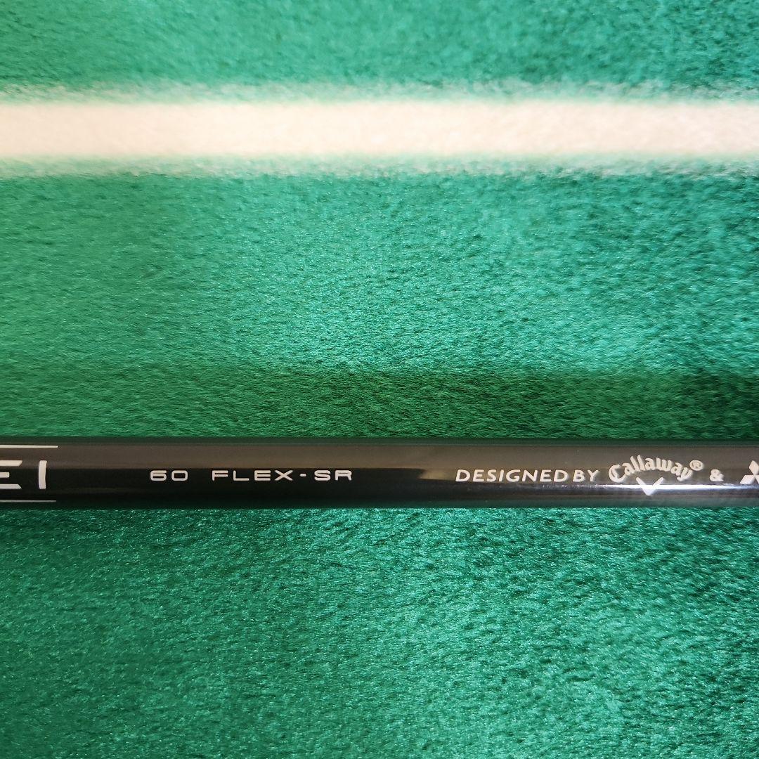 TENSEI 60 (SR) for Callaway 　45.5インチ TENSEI for Callaway 60-SR 45.5 CWスリーブ 1W - メルカリ