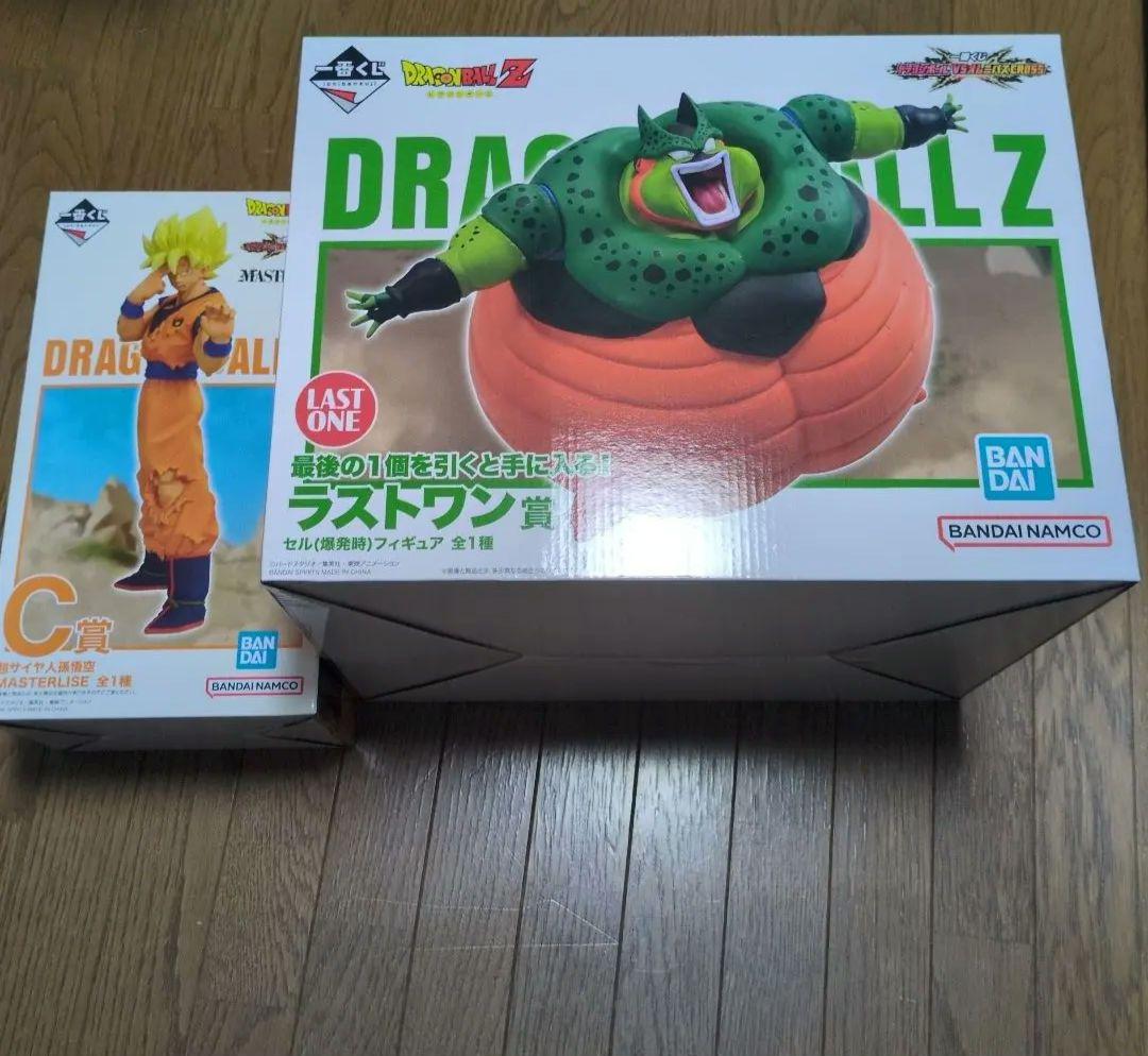 ドラゴンボールZ ラストワン賞セル C賞孫悟空 フィギュアセット