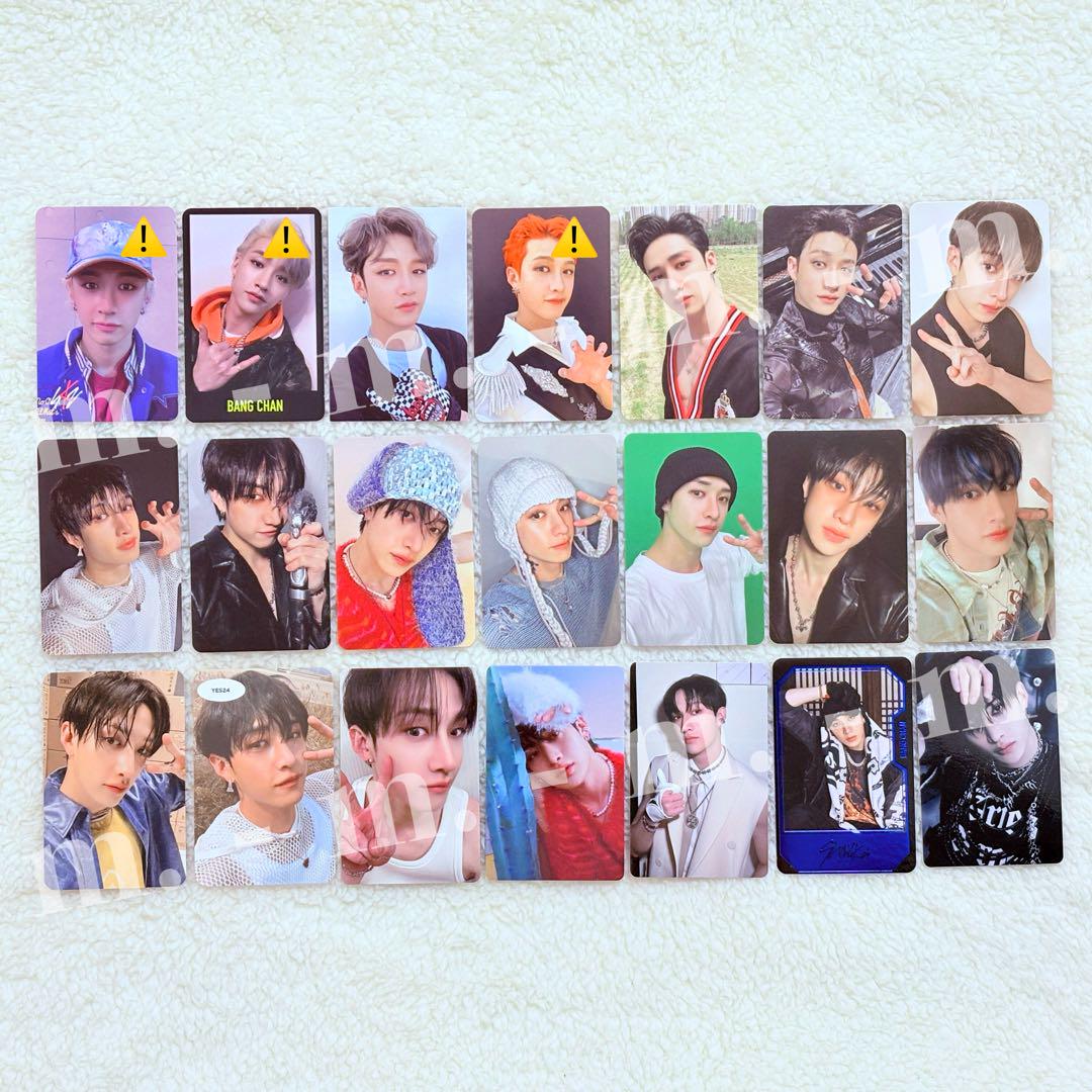 スキズ　バンチャン　トレカ　まとめ売り straykids スキズ バンチャン 11枚トレカまとめ売り - メルカリ