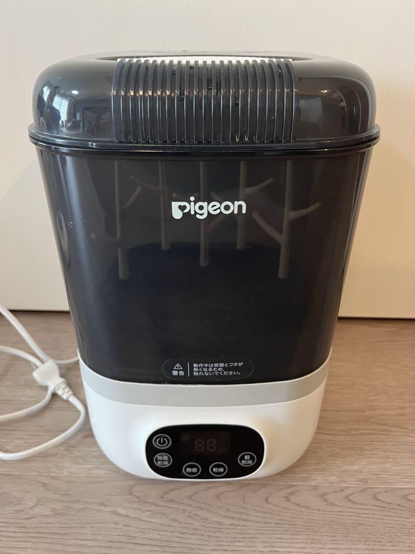 12/12限定値下げ中【極美品!】Pigeon POCHItto ポチット Pigeon POCHItto【哺乳びんスチーム 除菌・乾燥器 ポチット