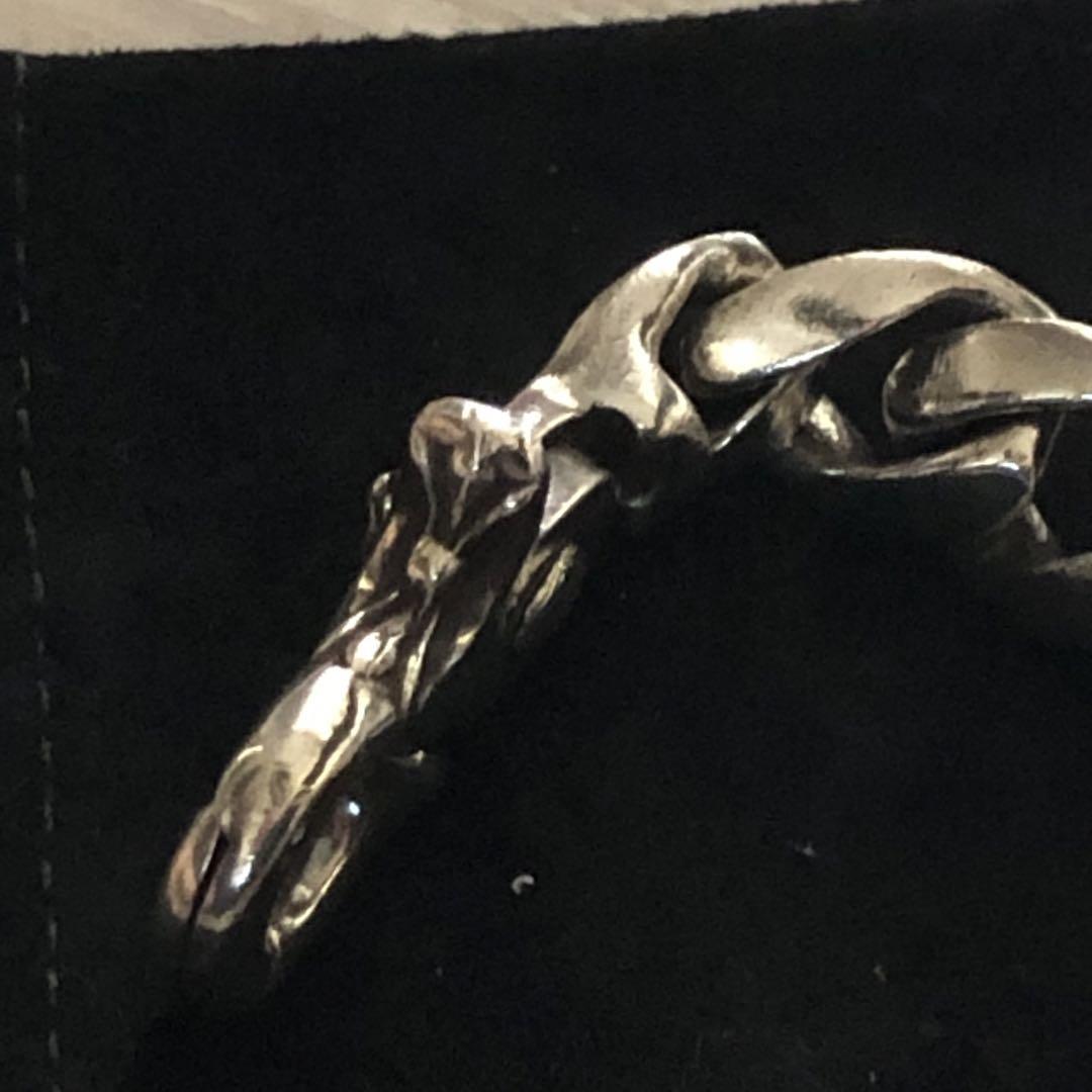 CHROME HEARTS キーリングショートクラシックチェーン