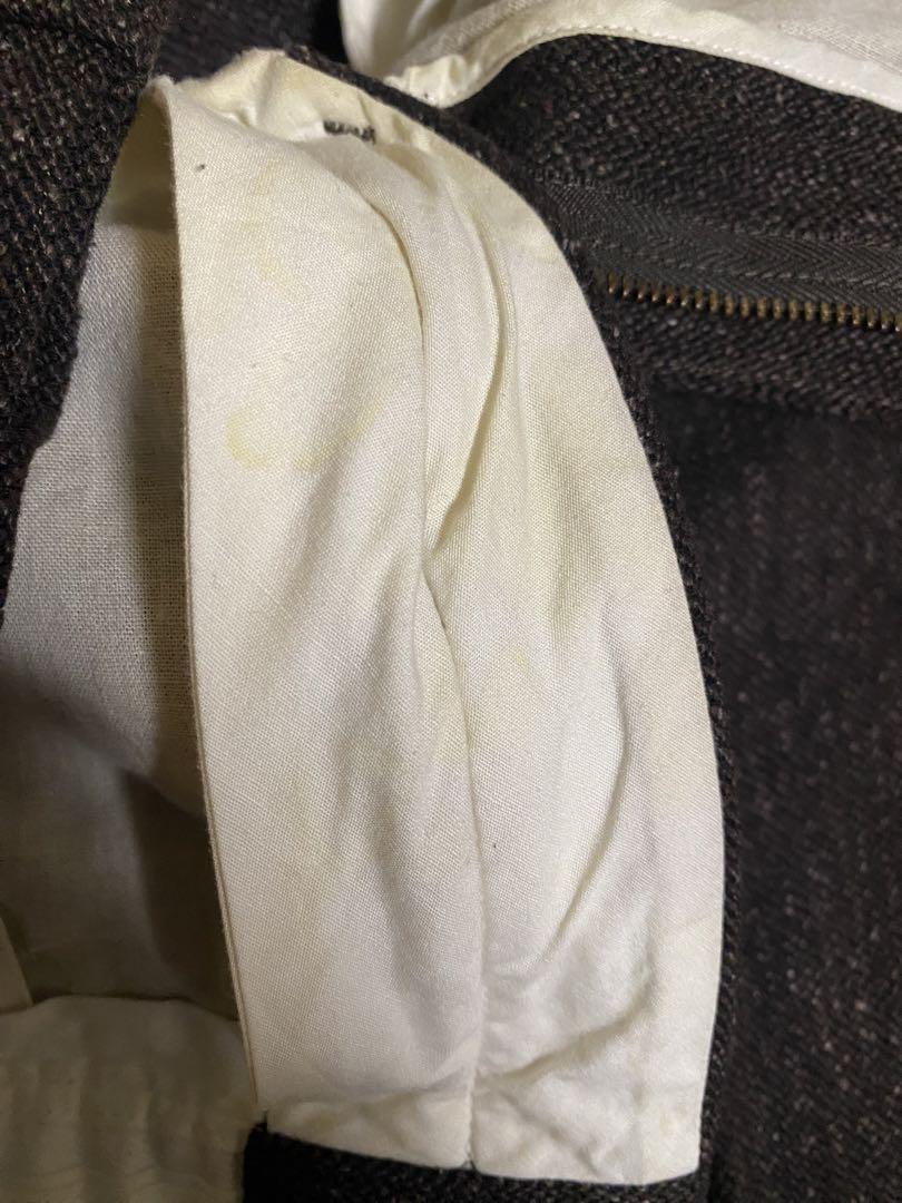 パンツ visvim high water slacks melange wool