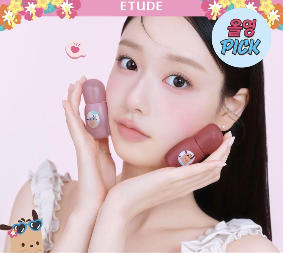 エチュードハウス サンリオコラボ 【ポチャッコ】 リップ