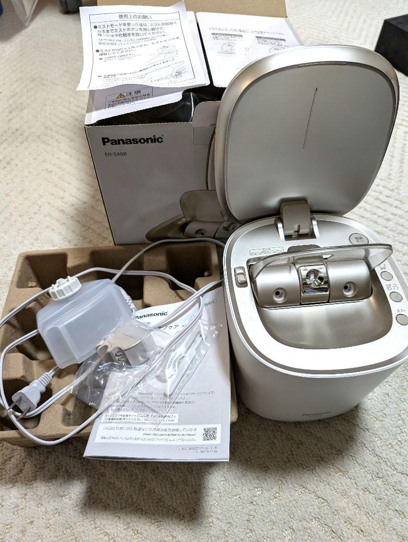 Panasonic ナノケア フェイススチーマーEH-5A0B