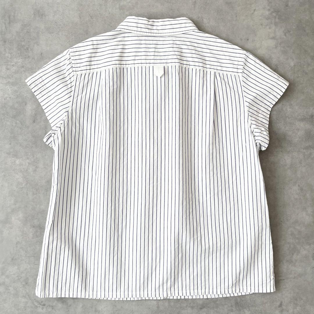 グランドセイコー セール リネン混 MHL 美品♪マーガレットハウエル 日本製 半袖 シャツ トップス