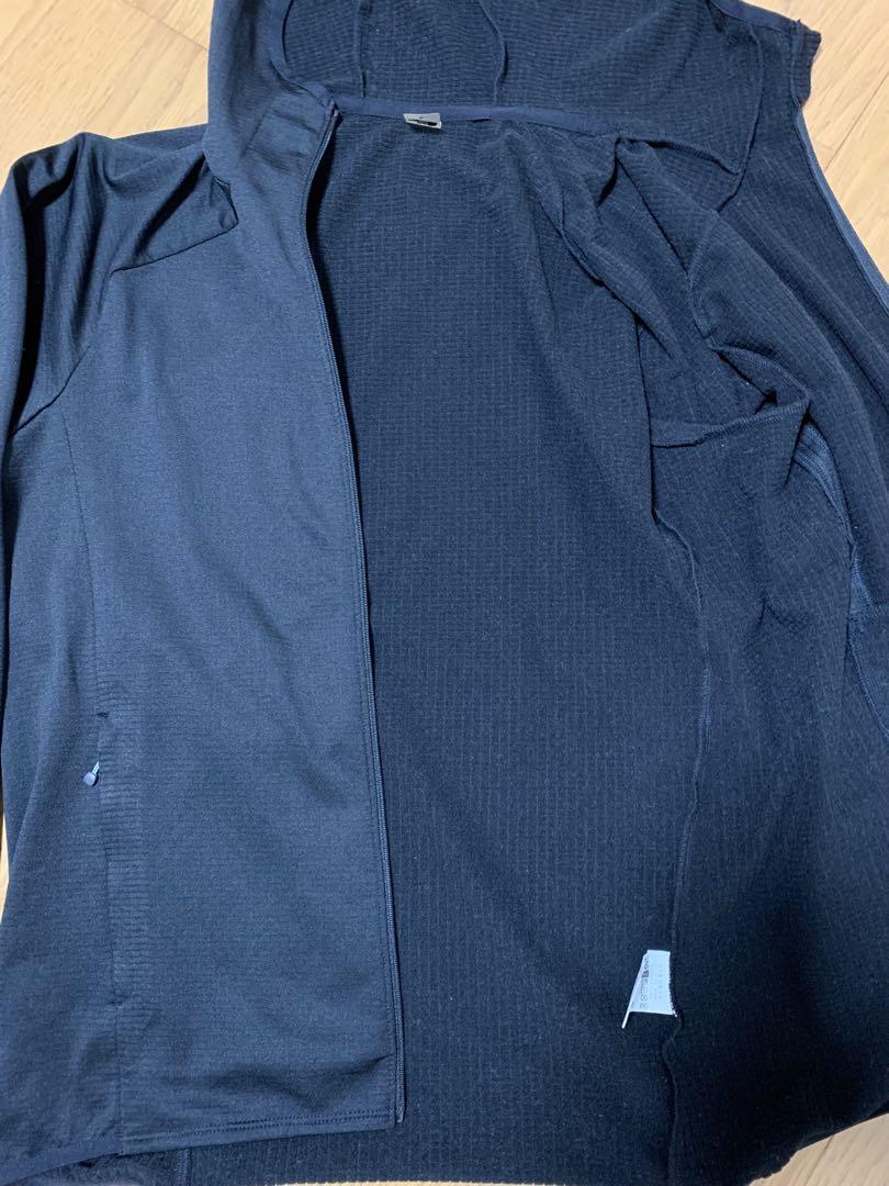 かきくけこ　★THE NORTH FACE サーマルバーサグリッドフーディ