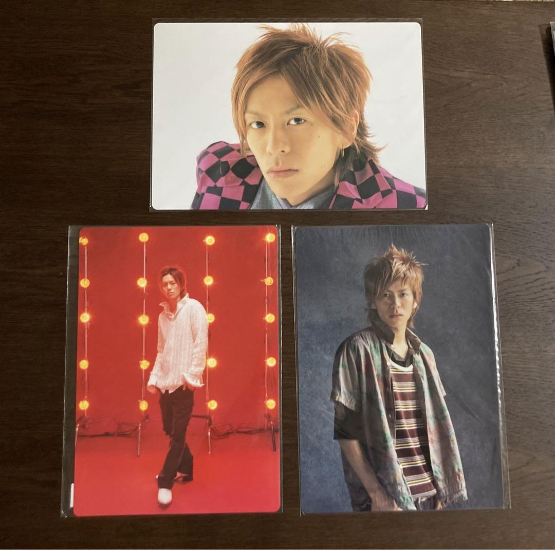V6 ☆ 森田剛 コンサートグッズ 下敷き 23枚 まとめ売り 新品未開封