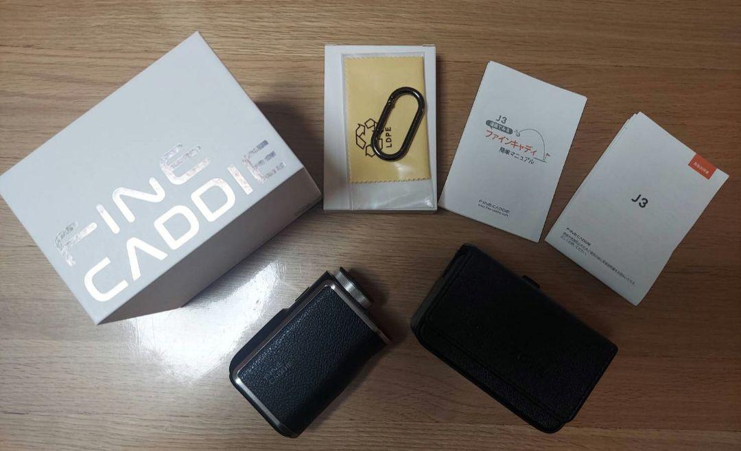 FINE CADDIE J3　ゴルフ用 距離測定器