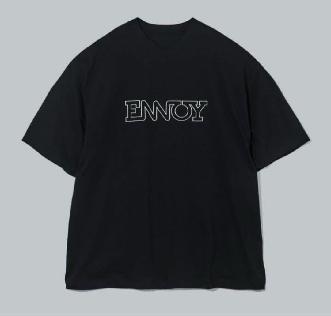ENNOY ELECTRIC LOGO EMB T-SHIRT black