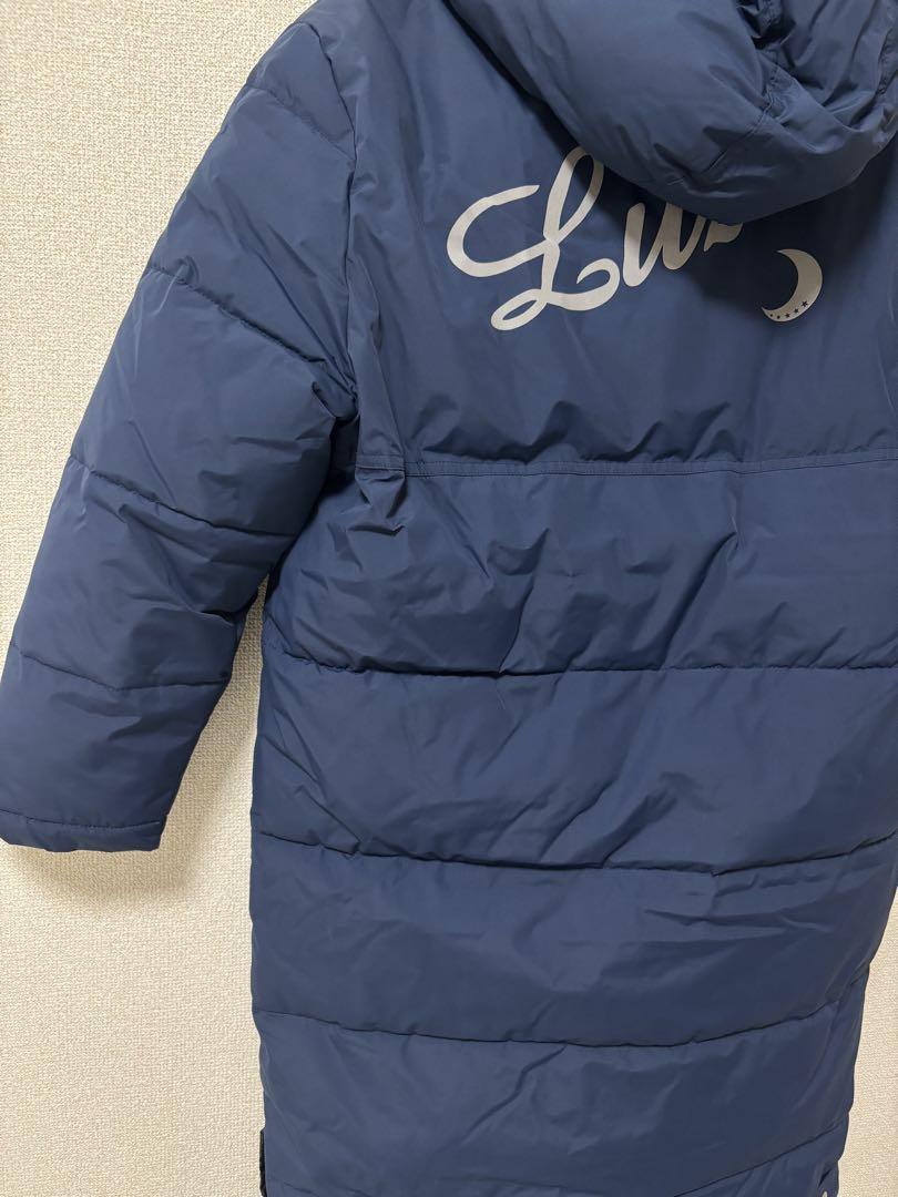 【美品】ルースイソンブラ　ベンチコート150-160(紺色)
