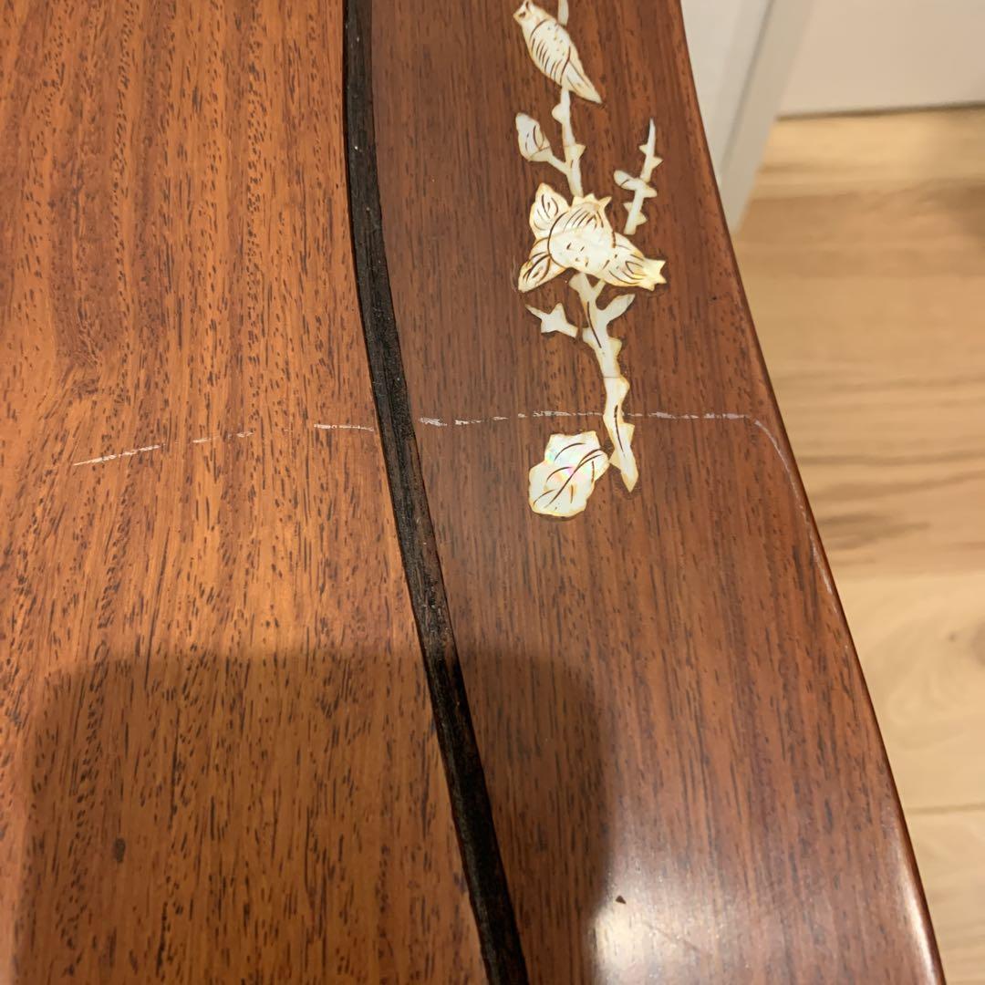 螺鈿細工　テーブルのみ