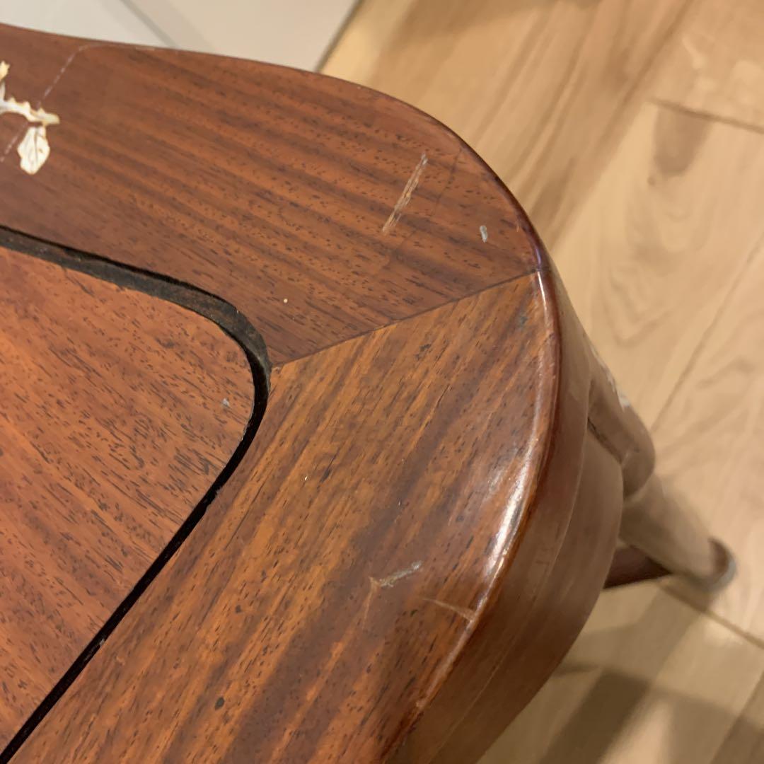 螺鈿細工　テーブルのみ