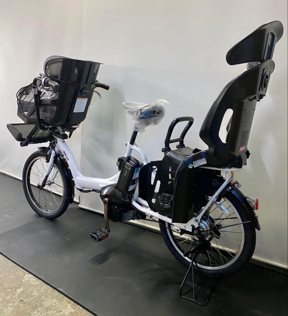 1年保証 送料無料 ヤマハ パスキッス 20インチ 白色 電動アシスト自転車 1年保証 送料無料 ヤマハ パスキッス 20インチ 白色 電動アシスト自転車