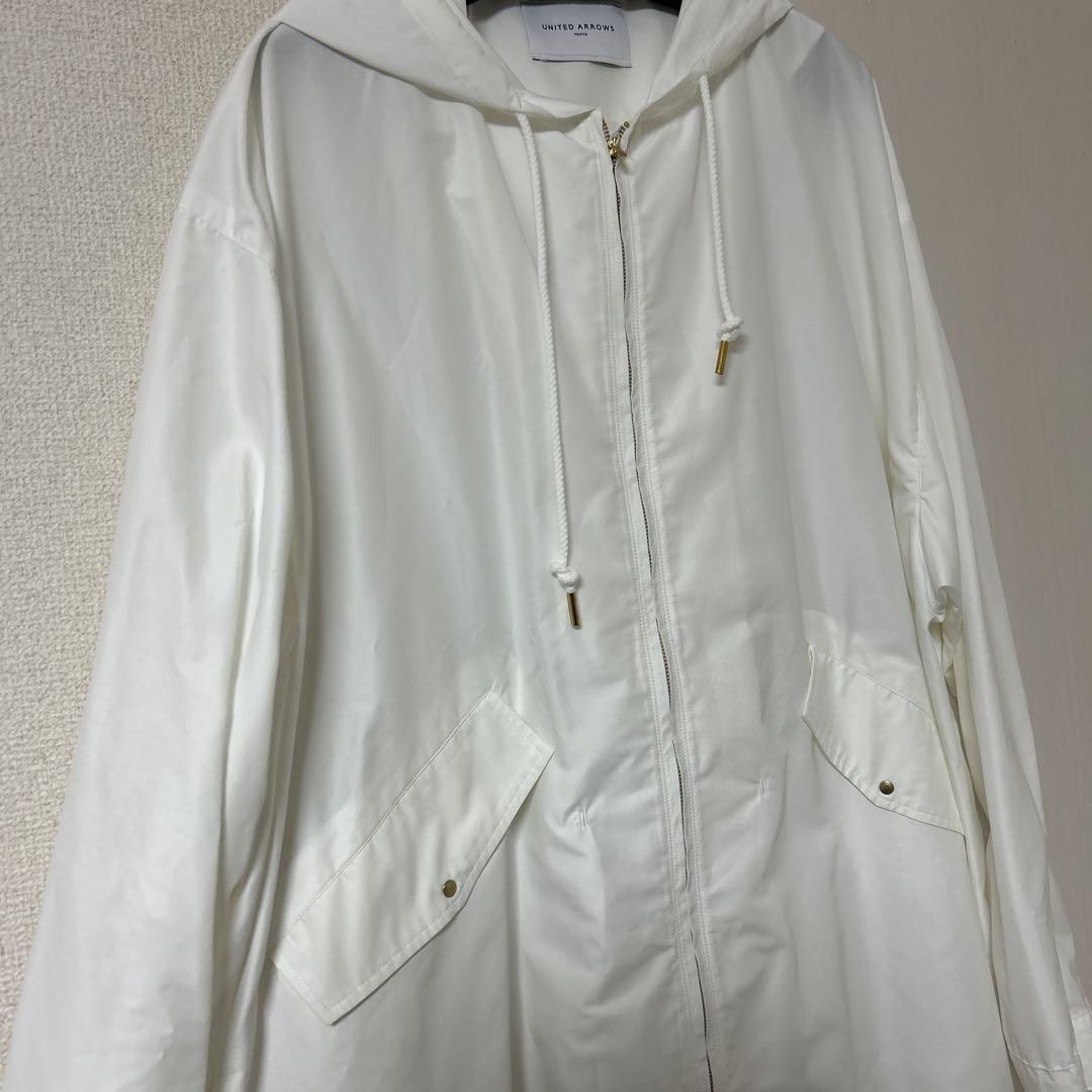 UNITED ARROWS フード付きスプリングコート 未使用
